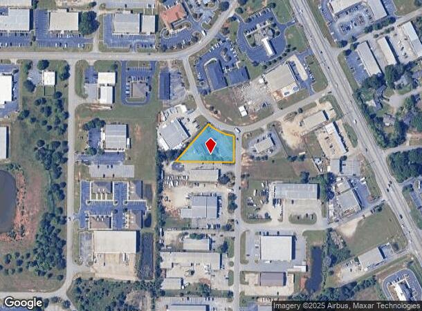  201 Independence Dr, Warner Robins, GA Parcel Map