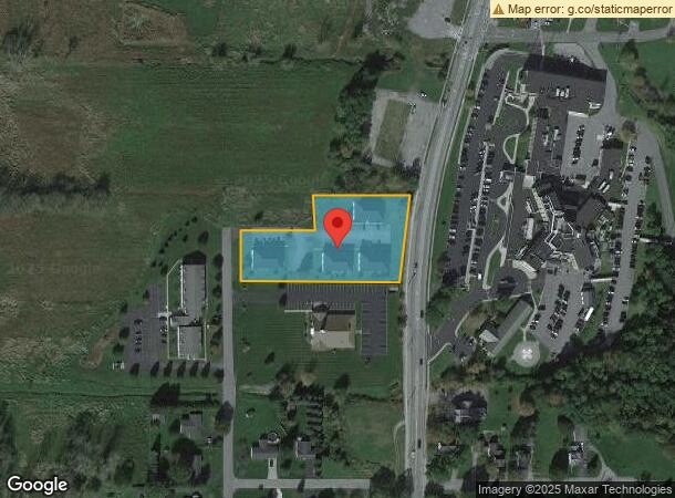  100 Patrick Pl, Warsaw, NY Parcel Map