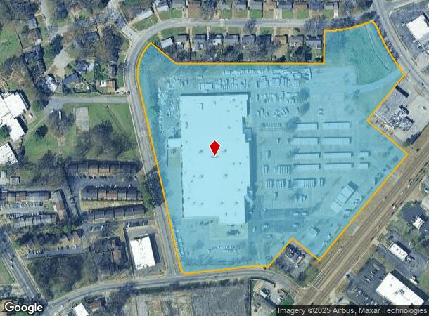 3219 Austin Peay Hwy, Memphis, TN Parcel Map