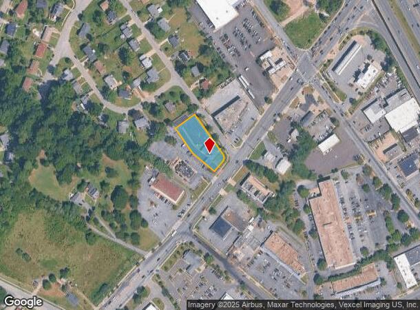  6331 Allentown Rd, Temple Hills, MD Parcel Map