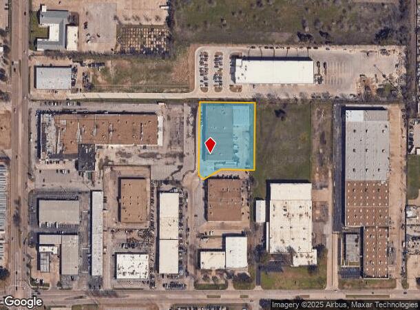 3022 Lincoln Ct, Garland, TX Parcel Map