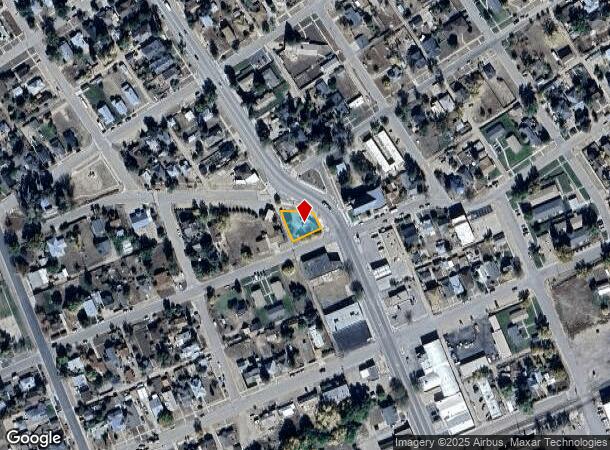 101 N Main St, Walsenburg, CO Parcel Map