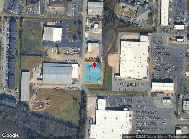 343 Arena Rd, Cabot, AR Parcel Map