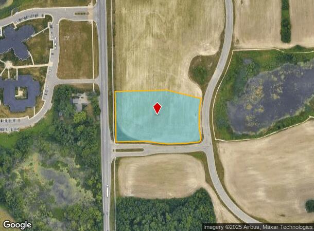  Harwood Dr, Saline, MI Parcel Map