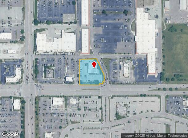 11780 W 95Th St, Overland Park, KS Parcel Map