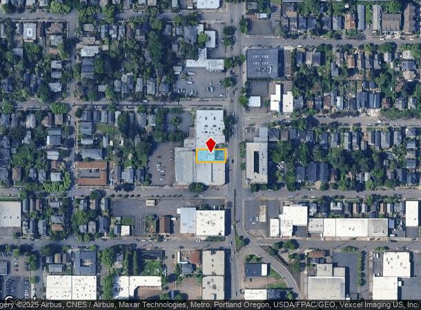 2021 Ne M L King Blvd, Portland, OR Parcel Map