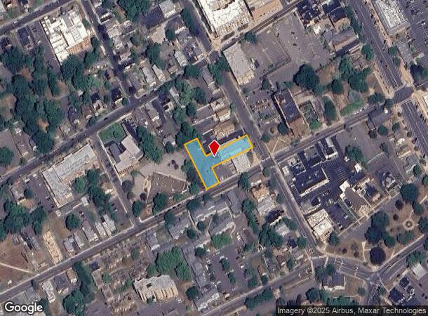 45 Broad St, Middletown, CT Parcel Map