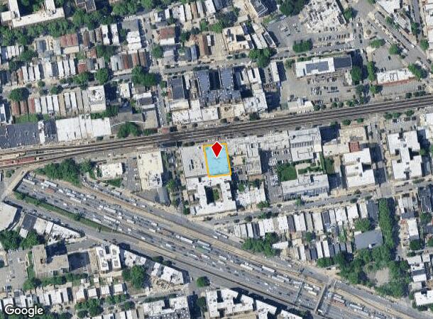  2010 Westchester Ave, Bronx, NY Parcel Map