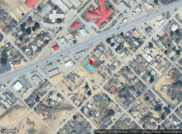 1014 Paris St, Castroville, TX Parcel Map