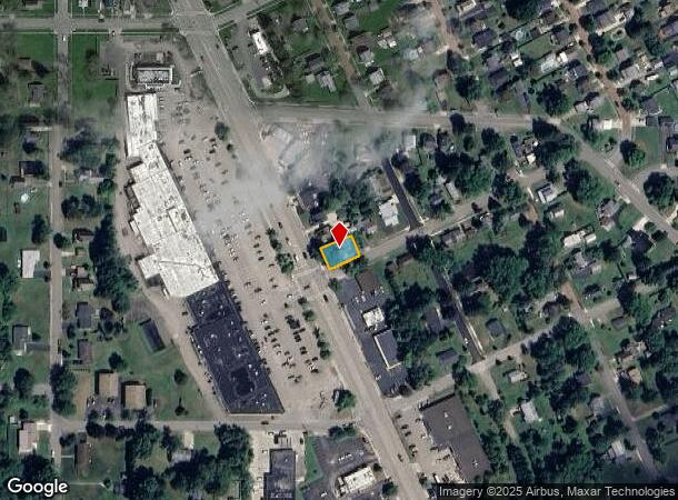 751 Foote Ave, Jamestown, NY Parcel Map