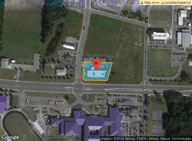  100 Kellie Dr, Smithfield, NC Parcel Map