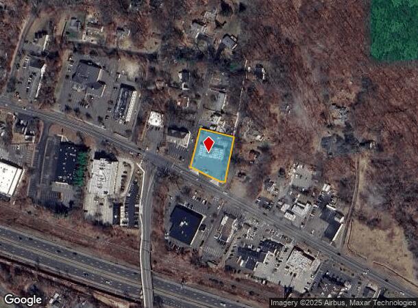 25 Mill Plain Rd, Danbury, CT Parcel Map