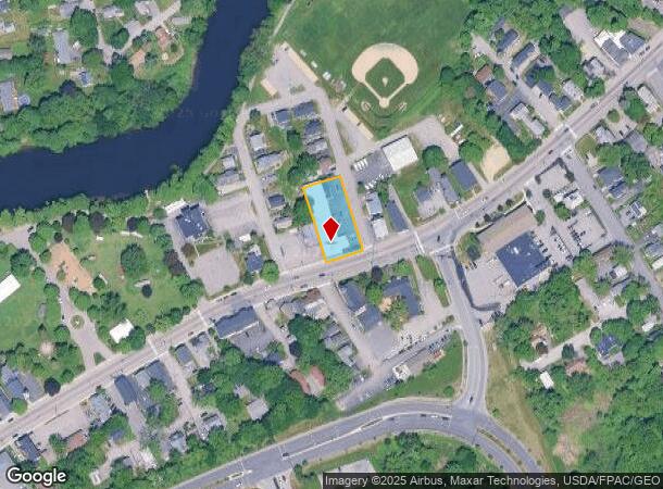  609 Main St, Westbrook, ME Parcel Map