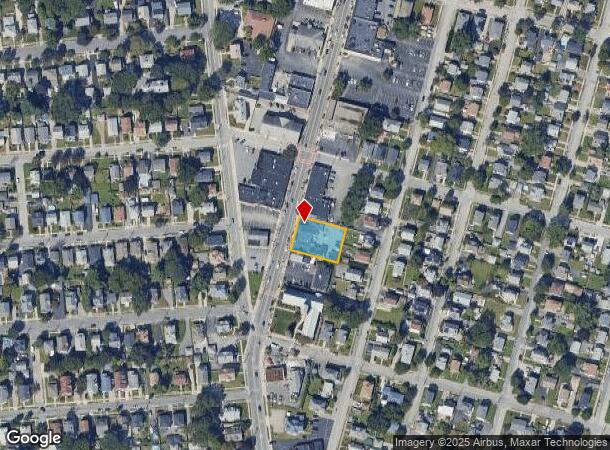  94 Rolfe Sq, Cranston, RI Parcel Map