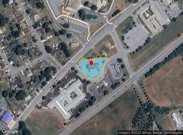 Commerce Dr, MD Parcel Map