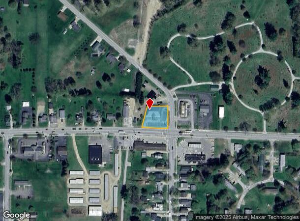 7 W Columbus Ave, Corry, PA Parcel Map