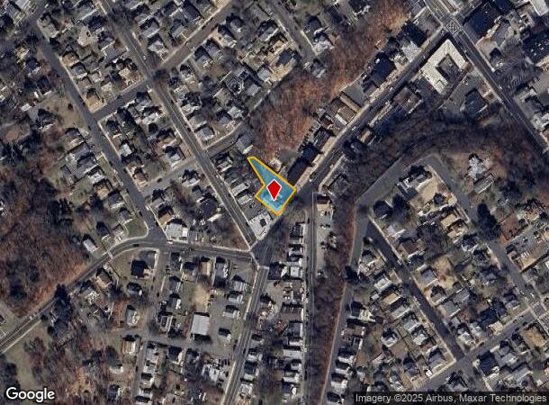 159 Center St, Shelton, CT Parcel Map