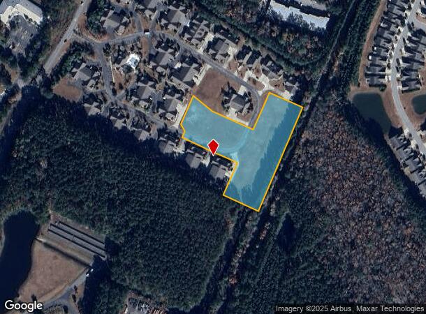 1034 Abbey Glen Way, Hardeeville, SC Parcel Map