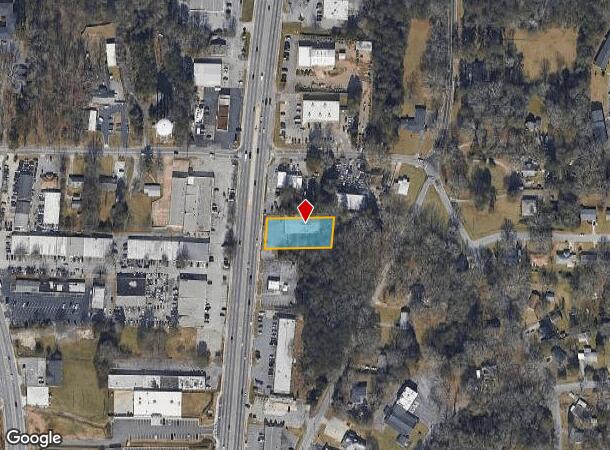  6474 Highway 85, Riverdale, GA Parcel Map