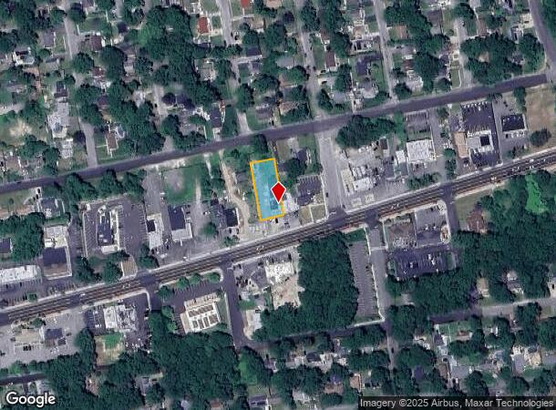 1189 Montauk Hwy, Mastic, NY Parcel Map