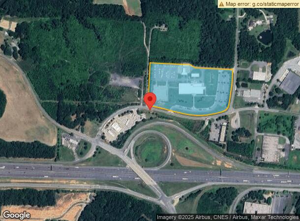  900 Knox Rd, Mc Leansville, NC Parcel Map