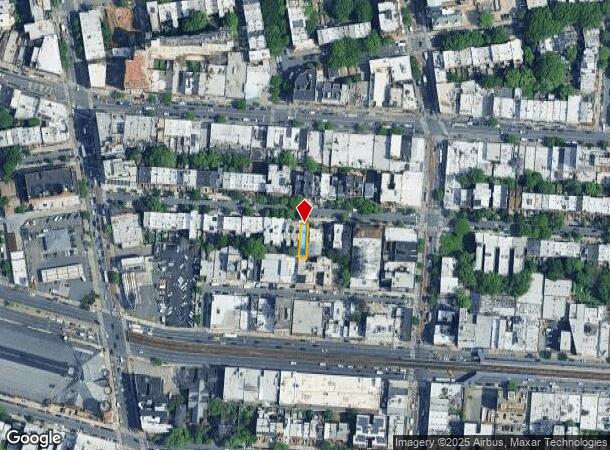  72 Herkimer St, Brooklyn, NY Parcel Map
