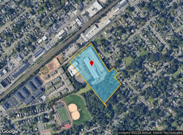 1776 S 2Nd St, Piscataway, NJ Parcel Map
