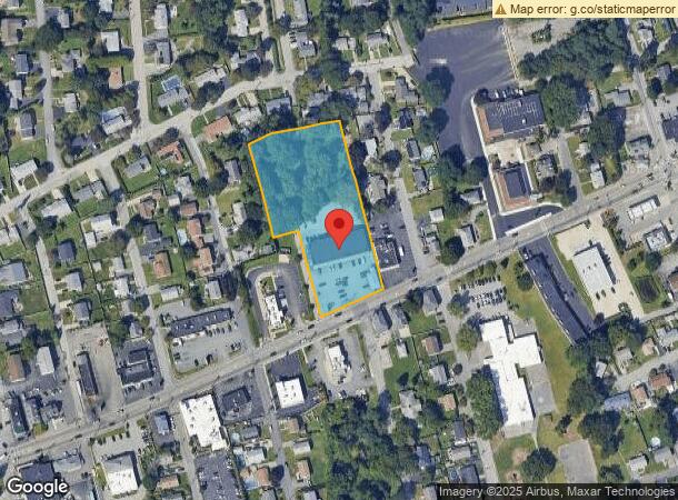  1455 Mineral Spring Ave, North Providence, RI Parcel Map