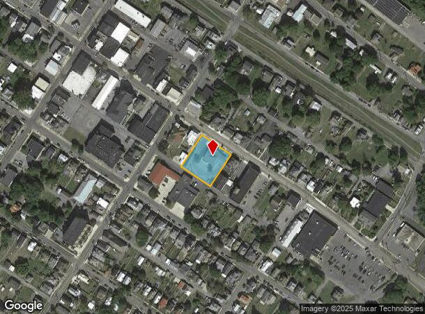  18 E Shirley St, Mount Union, PA Parcel Map