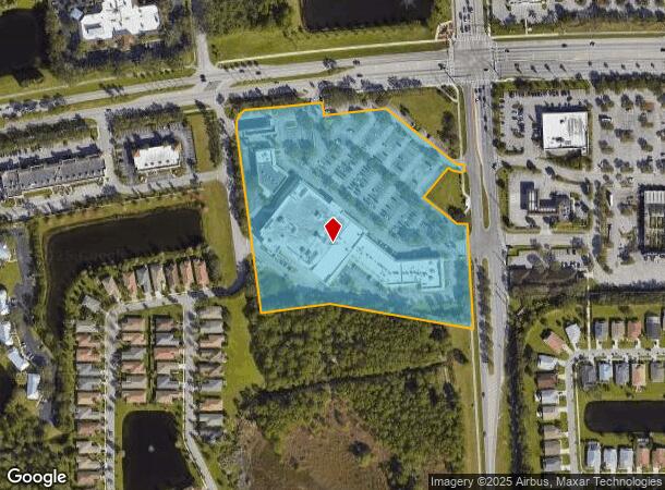 790 Sw Saint Lucie West Blvd, Port Saint Lucie, FL Parcel Map