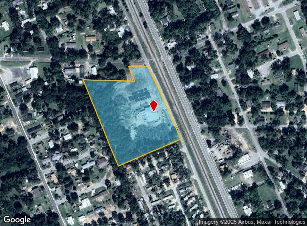  728 S Main St, Ashburn, GA Parcel Map