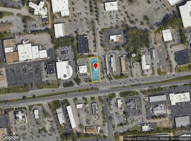 11124 Midlothian Tpke, North Chesterfield, VA Parcel Map