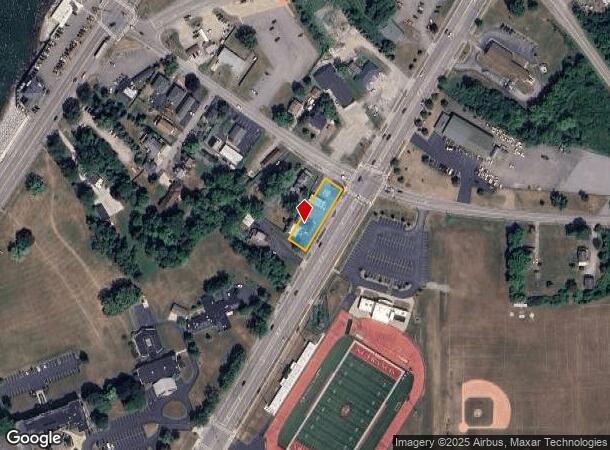  3405 Big Tree Rd, Hamburg, NY Parcel Map