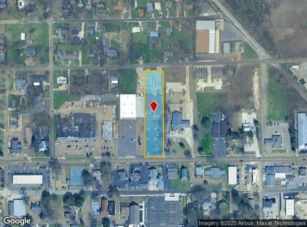  32 E Commerce St, Hernando, MS Parcel Map