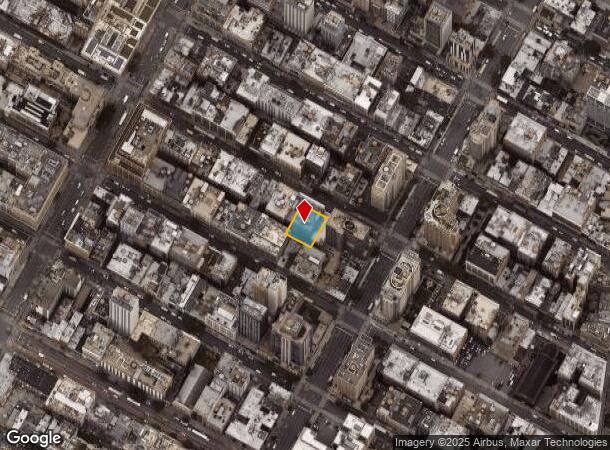  114 W 26Th St, New York, NY Parcel Map