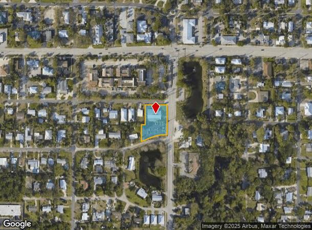  500 Se Palm Beach Rd, Stuart, FL Parcel Map