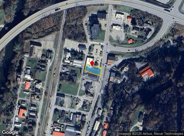 557 S Main St, Chapmanville, WV Parcel Map