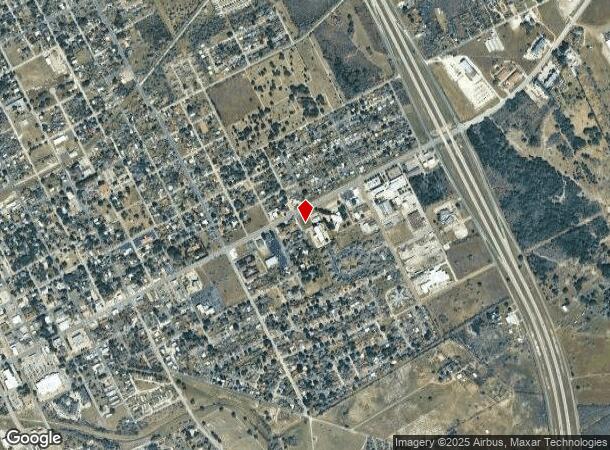 301 S Hall St, Beeville, TX Parcel Map