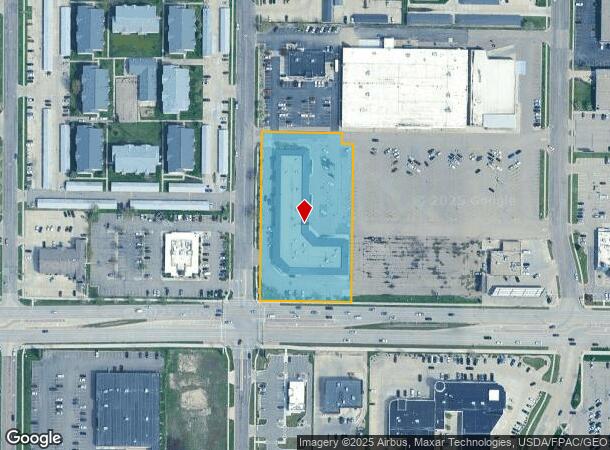 4325 13Th Ave S, Fargo, ND Parcel Map