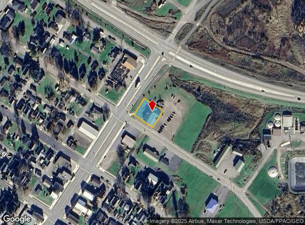 501 N Broadway Ave, Gilbert, MN Parcel Map