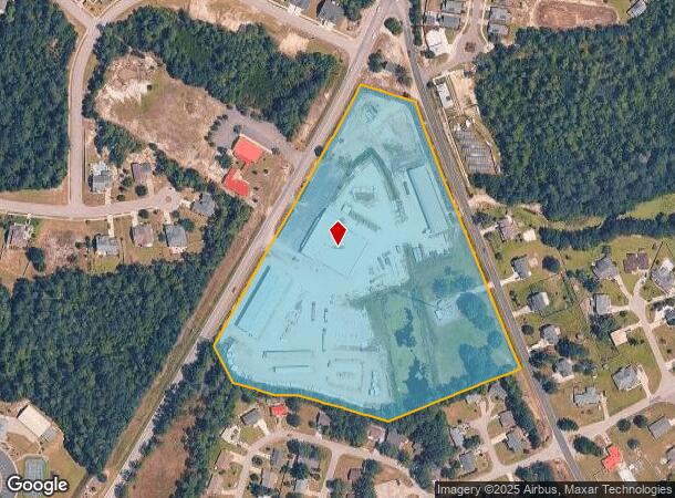 315 Bricklanding Rd Sw, Shallotte, NC Parcel Map