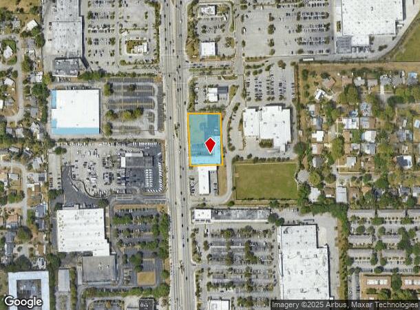  435 S State Road 7, Hollywood, FL Parcel Map