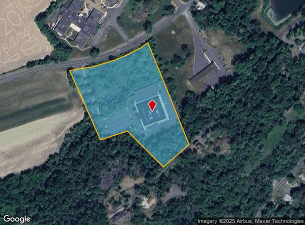 222 High St, Newton, NJ Parcel Map