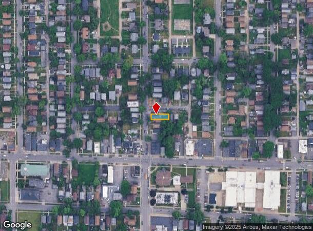 419 24Th St, Niagara Falls, NY Parcel Map