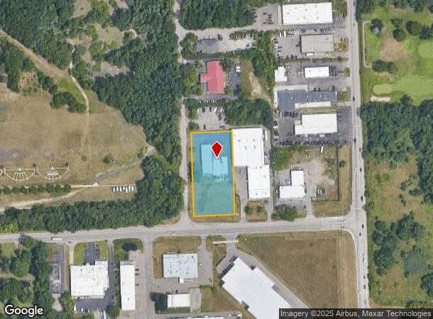  3331 E Oakley Park Rd, Commerce Township, MI Parcel Map