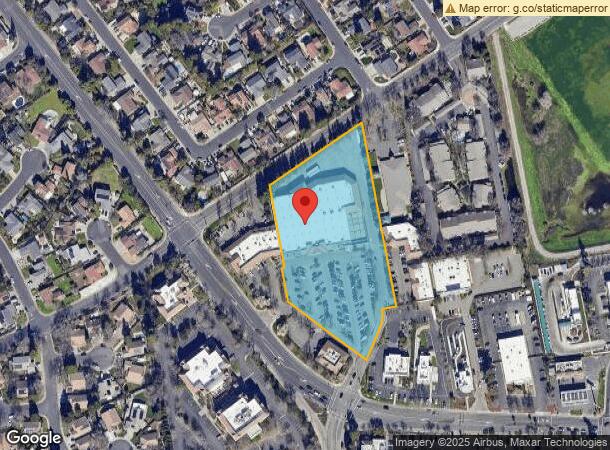  1500 Oliver Rd, Fairfield, CA Parcel Map