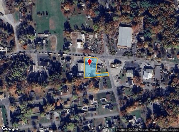  1106 Dix Ave, Hudson Falls, NY Parcel Map
