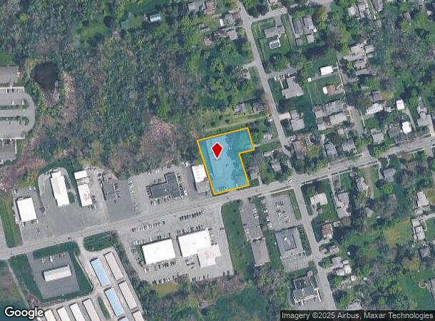  520 W Washington St, Geneva, NY Parcel Map