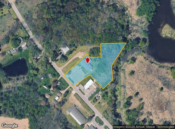 87 10Th St, Plainwell, MI Parcel Map