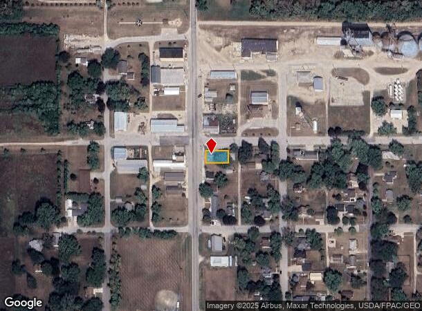 102 Main St, Coulter, IA Parcel Map